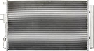 Spectra Premium 7-4227 Air Conditioning AC Condenser Compatible With 2013-2018 Hyundai Santa Fe V6 3.3L, 2013-2018 Santa Fe Sport L4 2.4L and 2013-2019 Santa Fe XL V6 3.3L