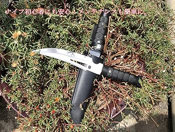 Amazon.co.jp: DCE サバイバルナイフ シースナイフ 釣りナイフ 【Arab