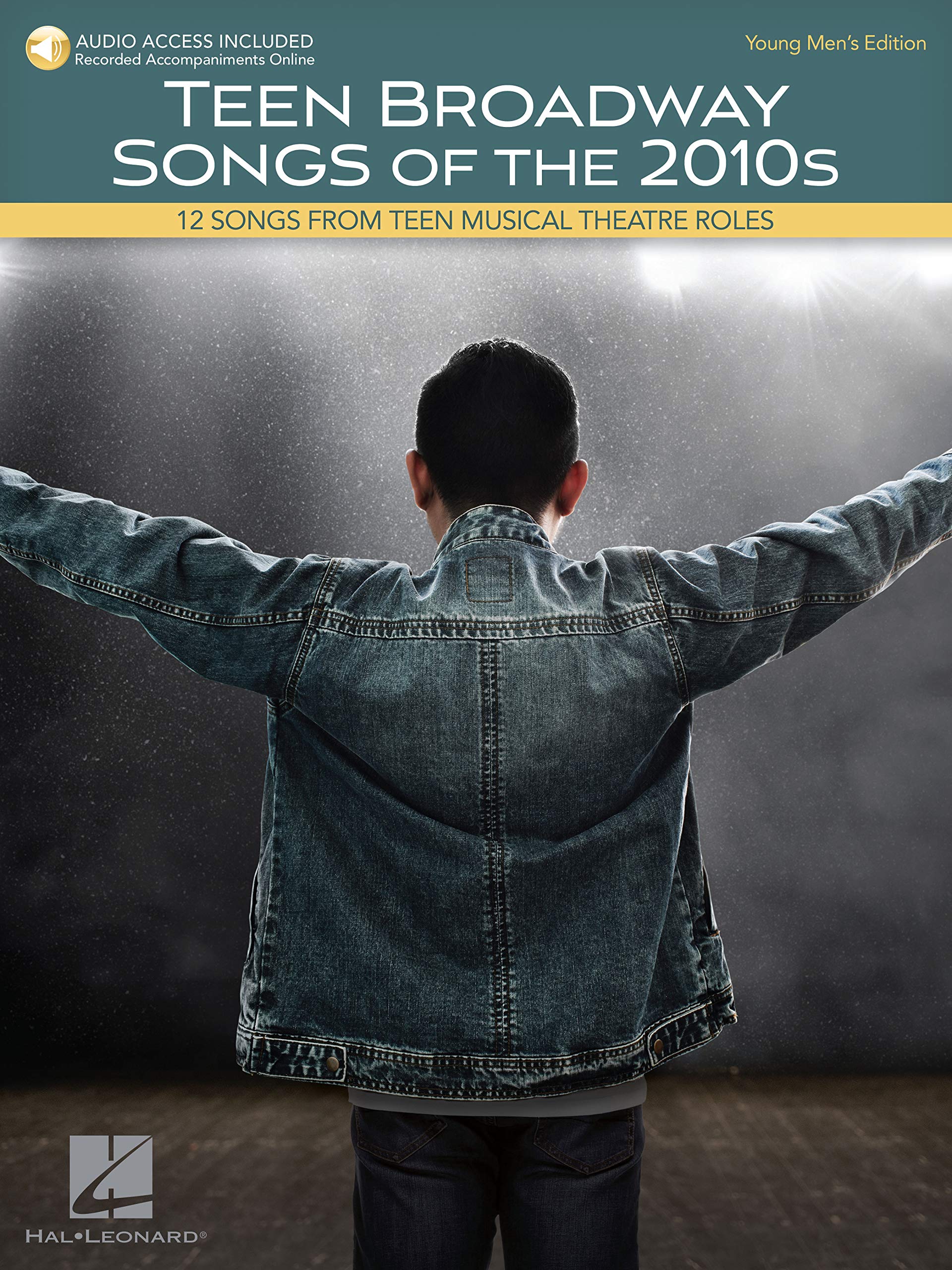 Chansons Broadway 2010 pour jeune homme : partition chant de comédie musicale