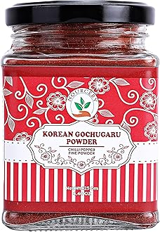 Nourcery Korean Gochugaru Powder, 125 grams (Korean Chilli Pepper Fine Powder)