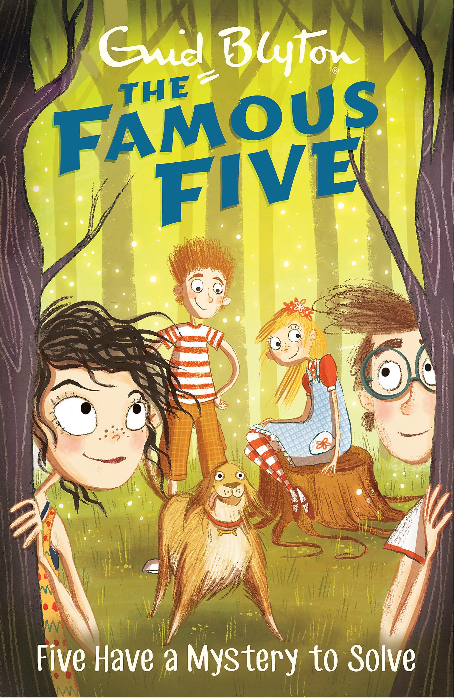 Famous Five: Five Have A Mystery To Solve by Enid Blyton (Paperback Book)