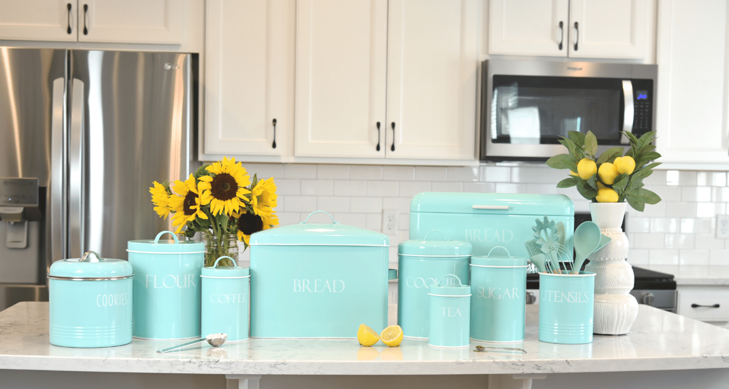 Amazon.com: OUTSHINE Cookie Jars for Kitchen Counter | Farmhouse