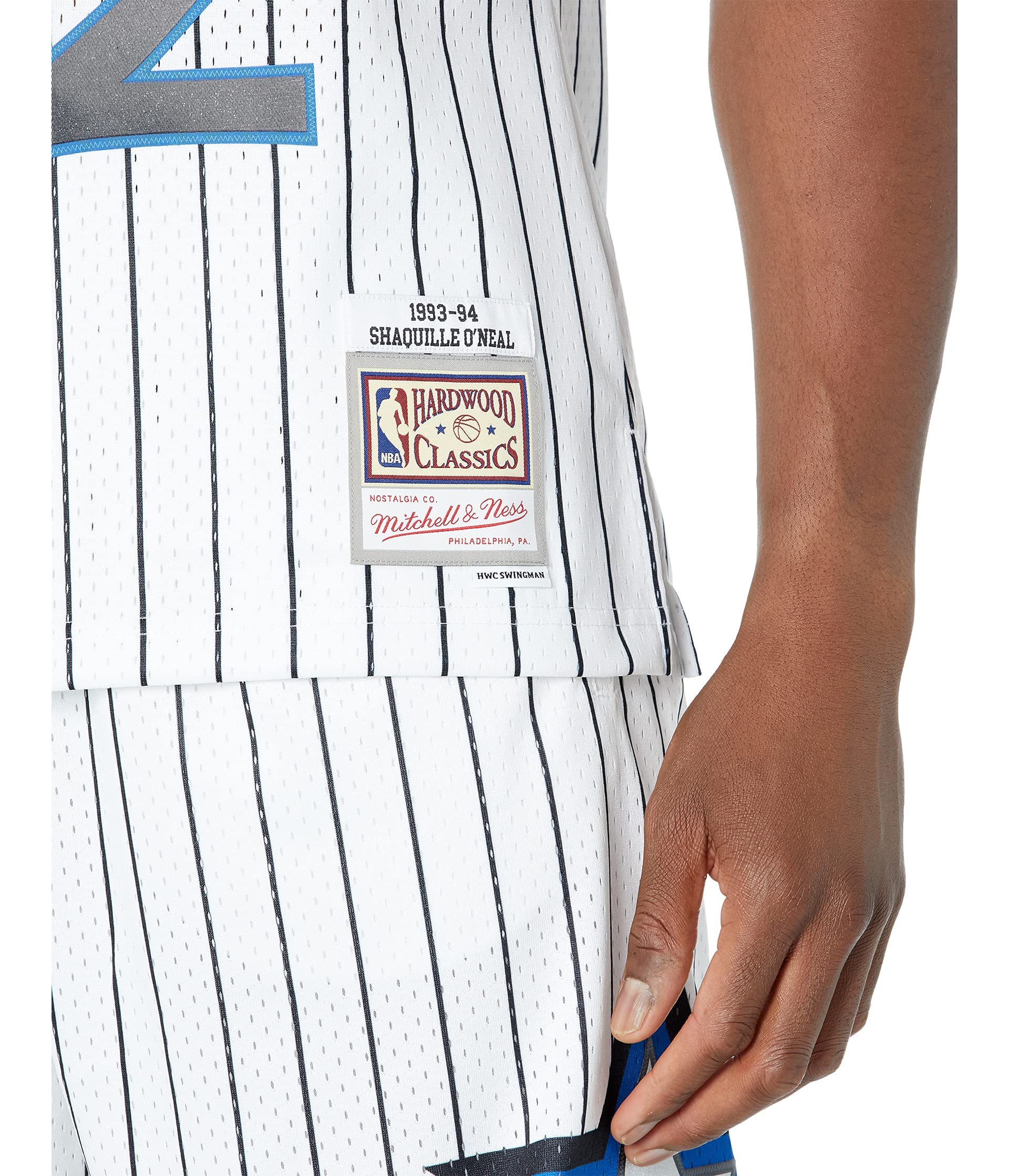 Mitchell & Ness NBA Orlando Magic Shaquille O´Neal Trikot Herren