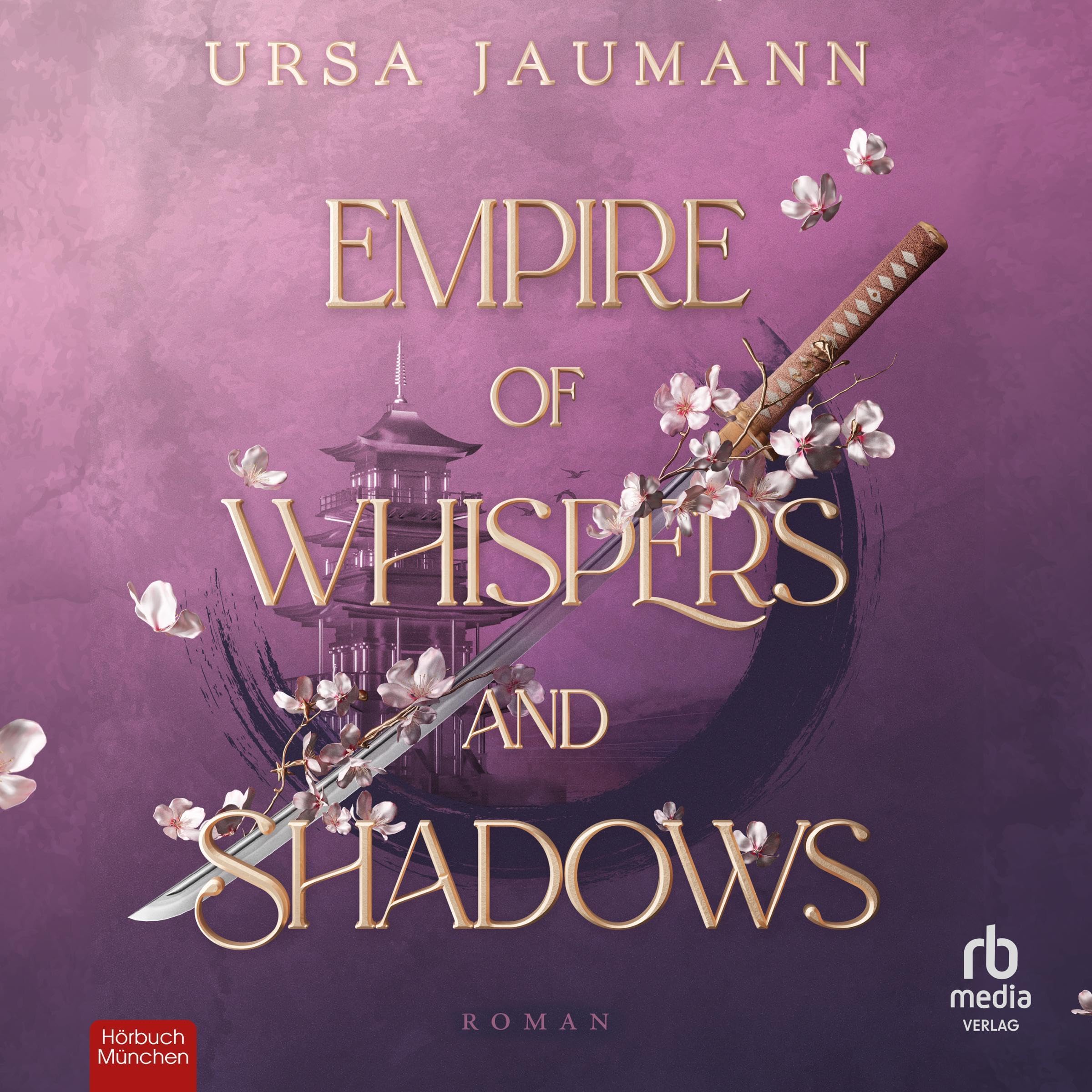 Cover art for Empire of Whispers and Shadows