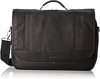 Vista 1 de Samsonite Maletín de cuero colombiano, Negro -, Maletín de cuero colombiano