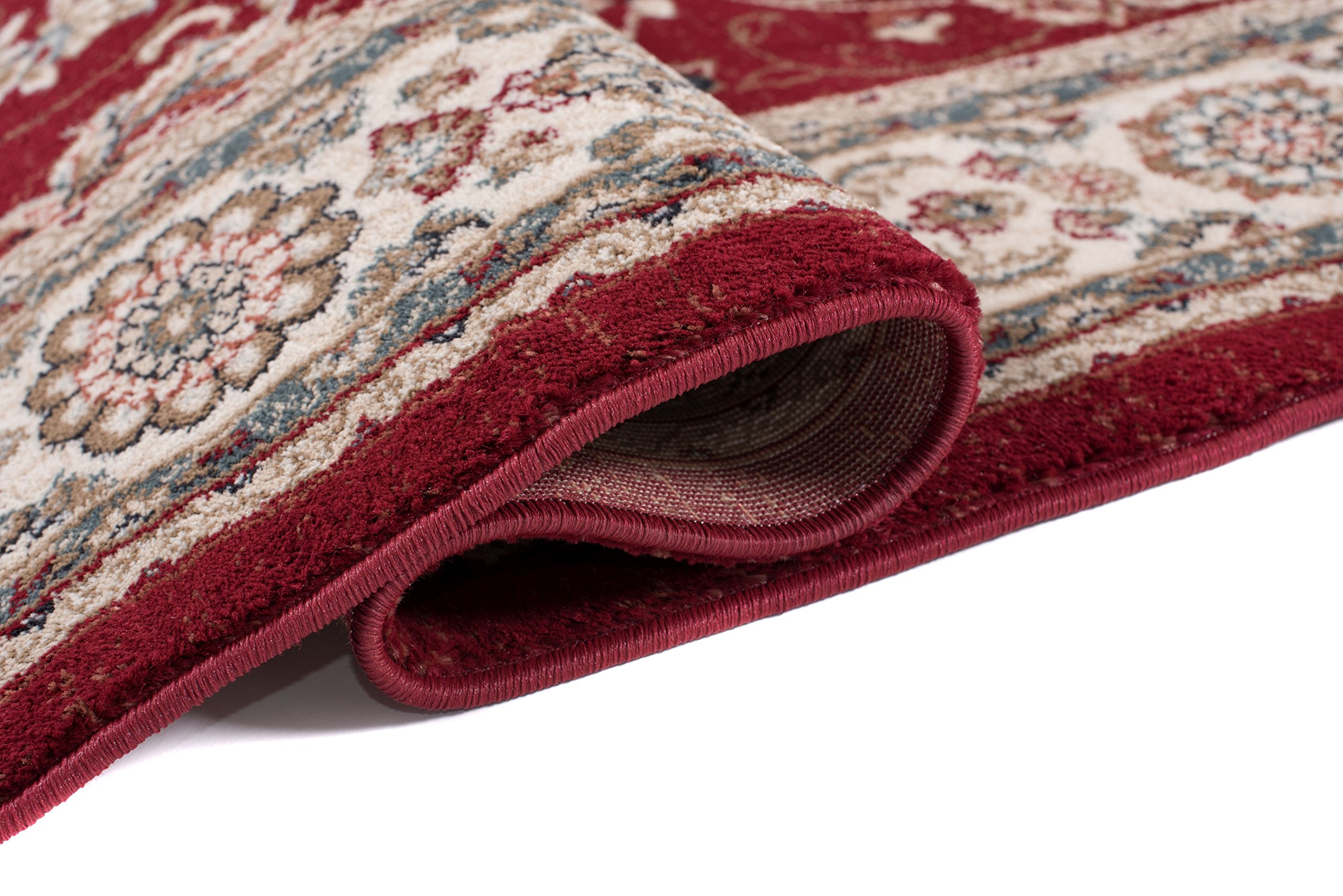 Carpeto Rugs Tapis Salon Motif Oriental Fleur - Tapis Grande Taille de Chambre Adulte Moderne à Poils Ras - Moquette pour Chambre et Salon - Rouge Crème - 60 x 100 cm | Votre wishlist sur Carpeto Rugs Tapis Salon Motif Oriental Fleur - Tapis Grande Taille de Chambre Adulte Moderne à Poils Ras - Moquette pour Chambre et Salon - Rouge Crème - 60 x 100 cm | Votre wishlist sur