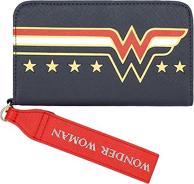 Wonder Woman Tech Wallet Wristlet