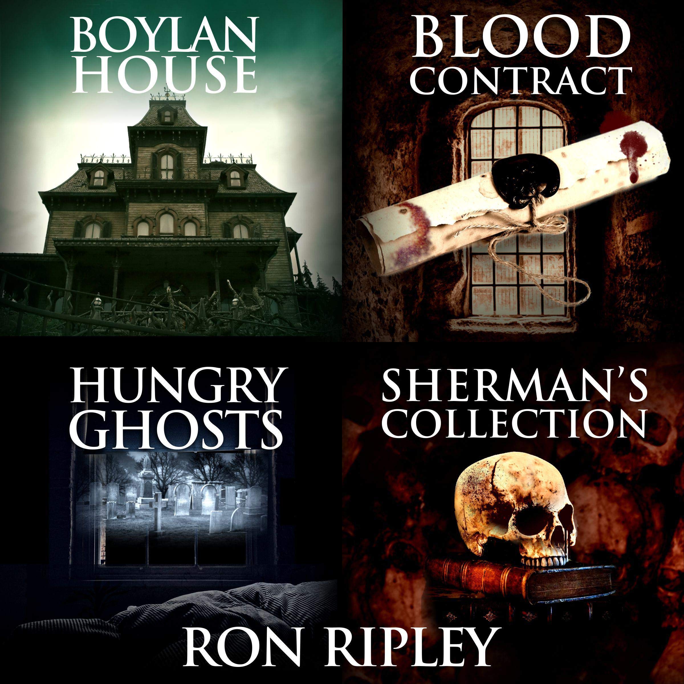 Cover art for Ghost Stories from Hell: Supernatural Horror with Scary Ghosts & Haunted Houses