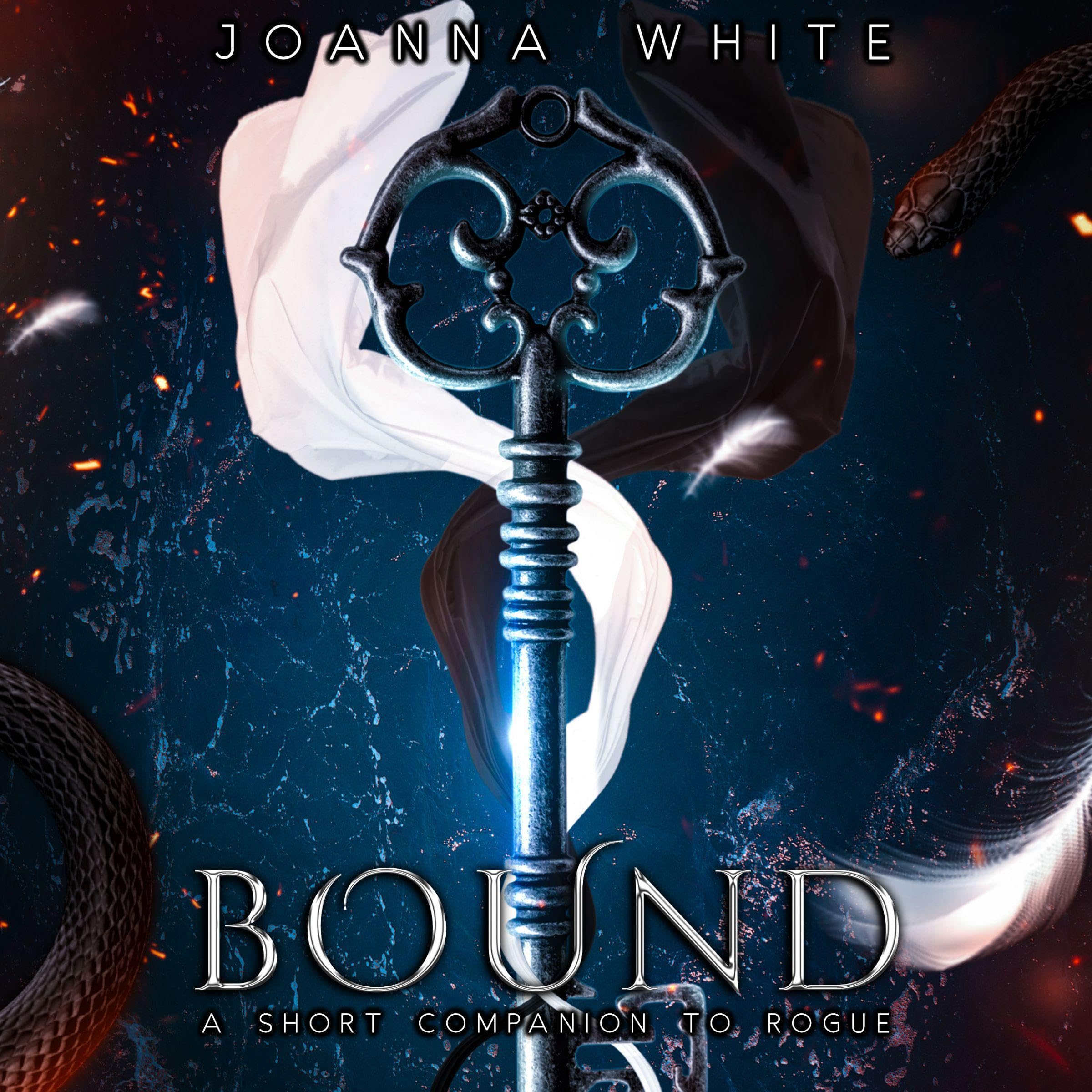 Cover art for Bound: A Short Companion to Rogue (The Valiant Series)
