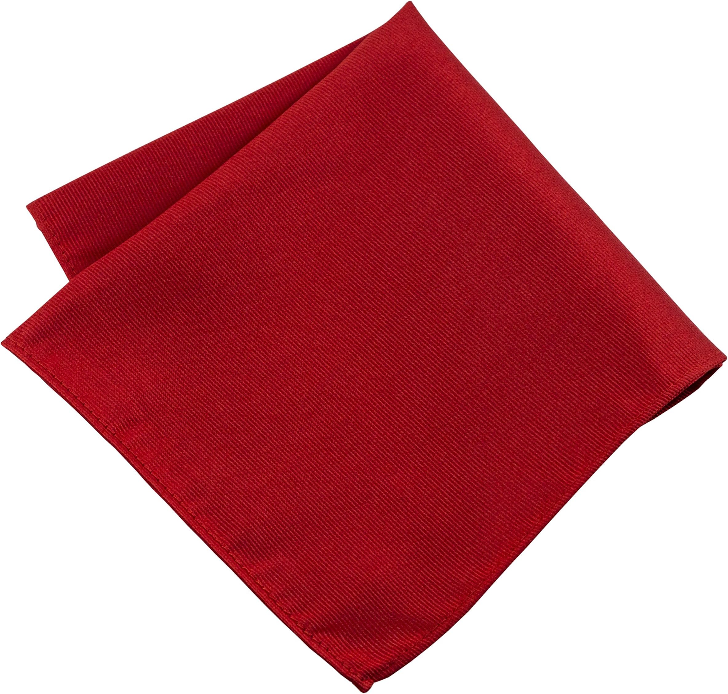 100% Silk Woven Mens Pocket Squares For Men Wedding & Tuxedo Pocket Square by John William (10 Colors)