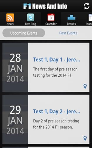 F1 2014 News And Info Pro