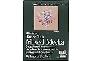 Strathmore Toned Tan Paper: Ideal for Artists and Designers