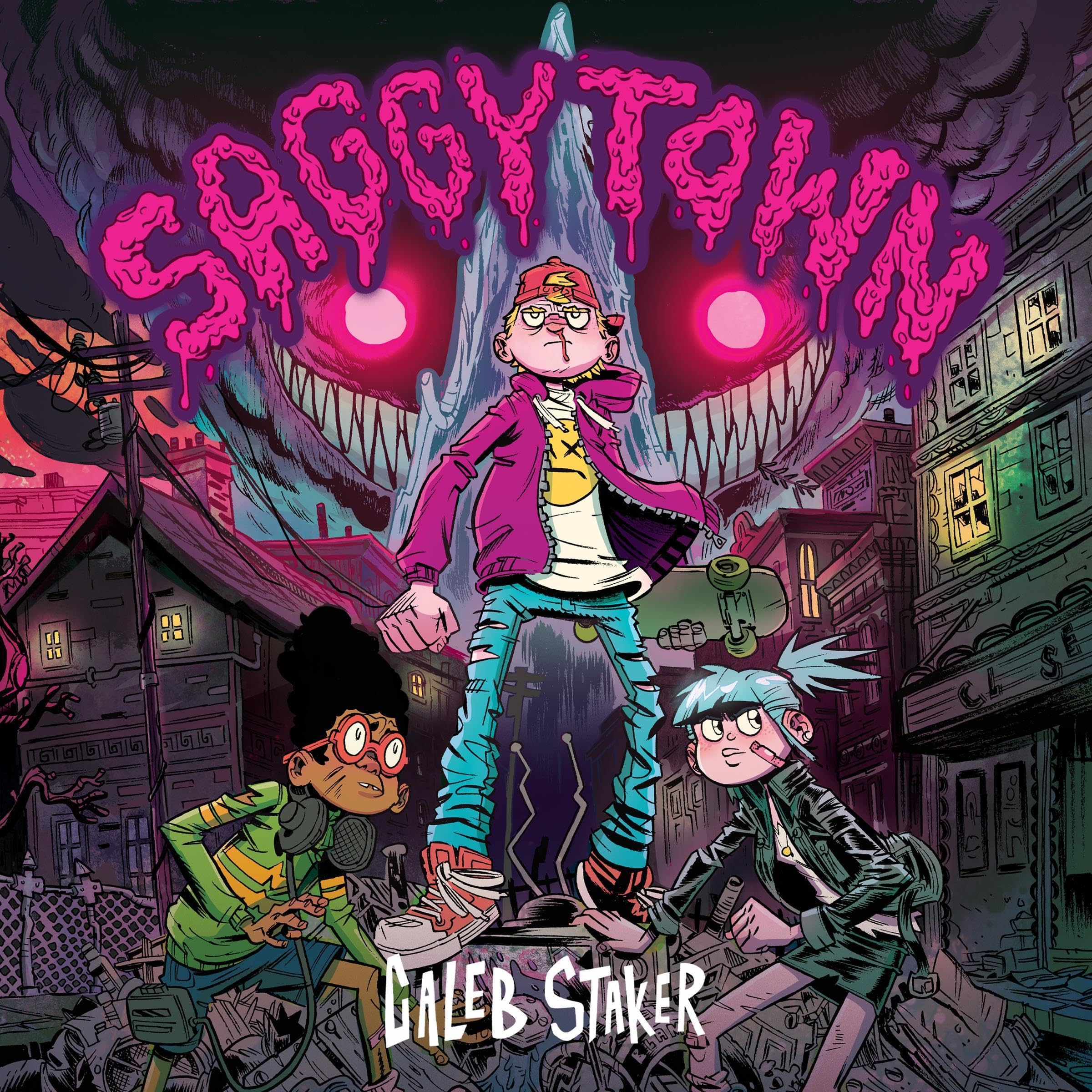 Cover art for Saggy Town