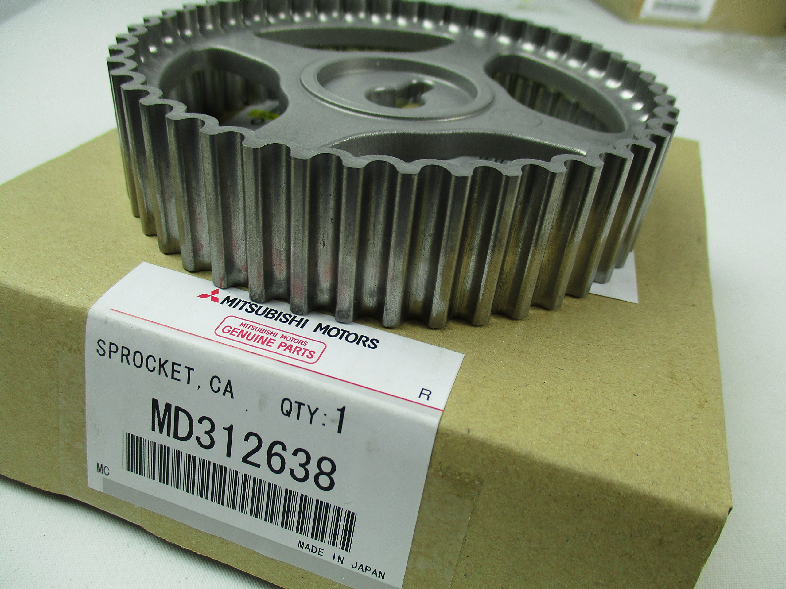 Amazon.com: Mitsubishi MD312638, Engine Timing Camshaft Sprocket  