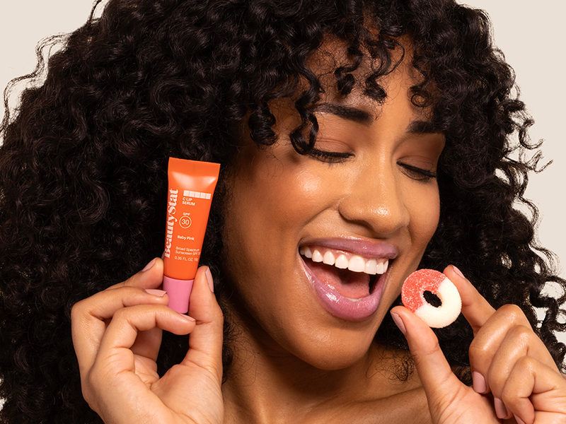 Amazon.com : Beautystat Vit C Lip Serum, 0.35 Fl Oz (Mocha) : Beauty & Personal Care