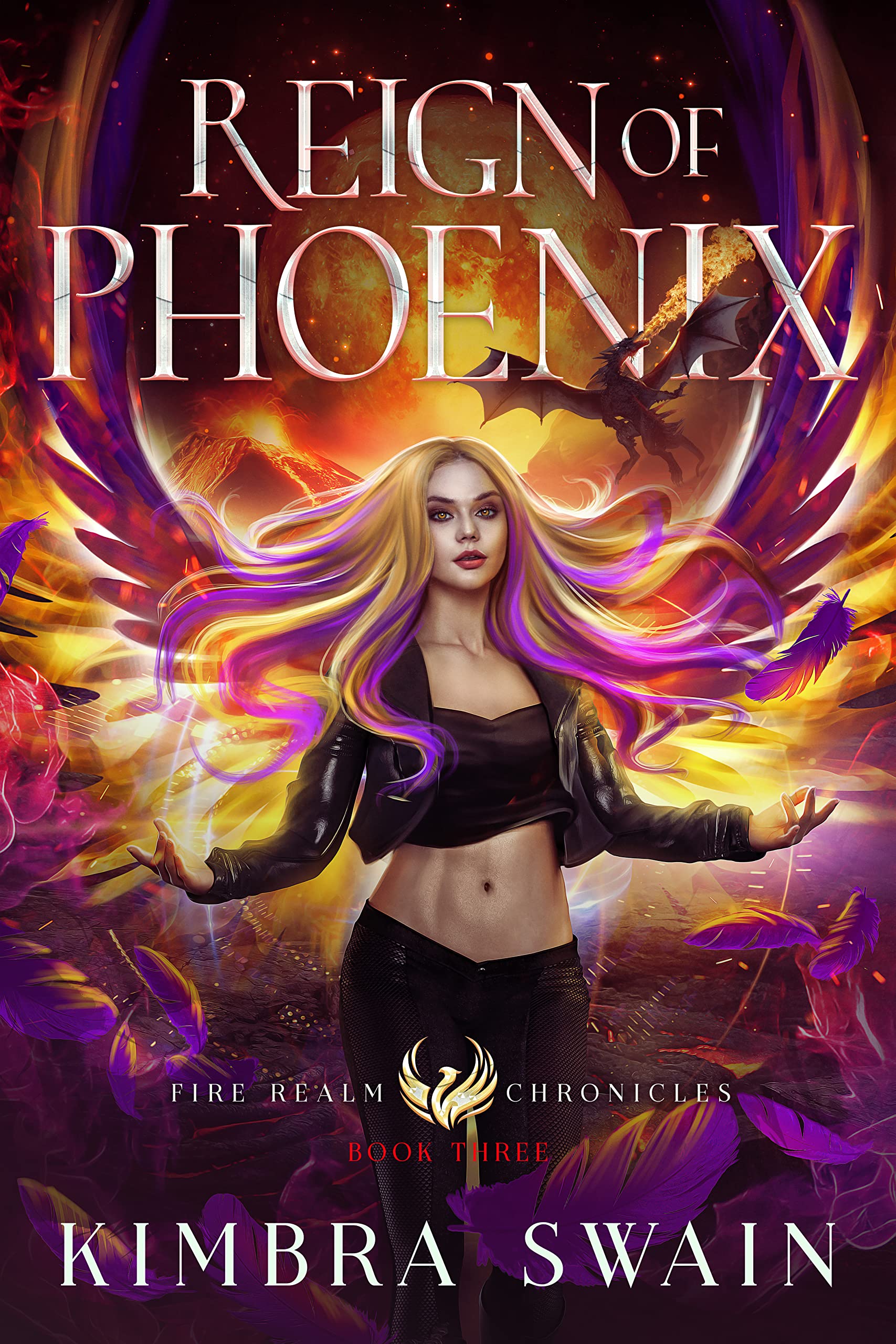 Cover of Reign of Phoenix