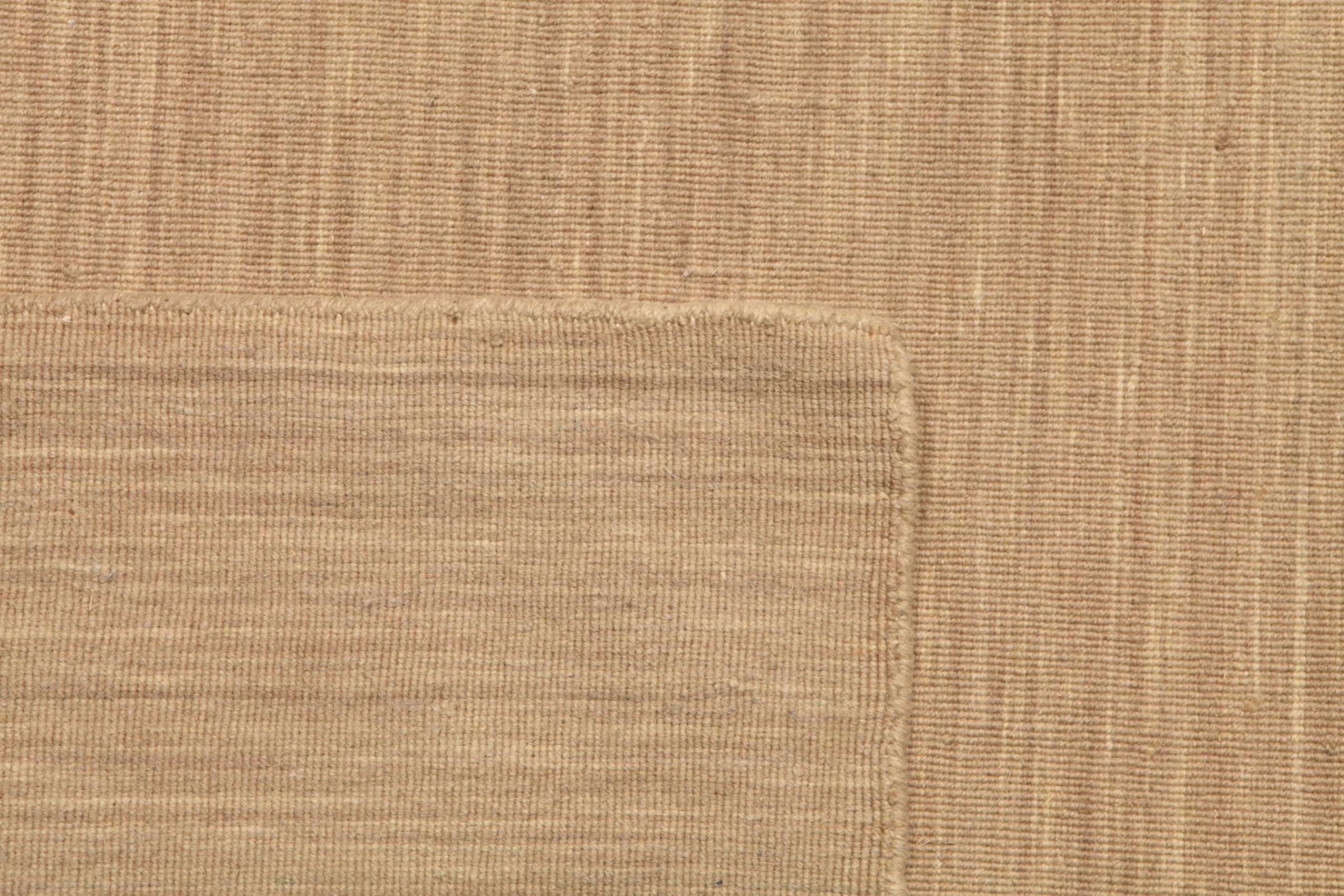 RugVista Handloom flat, Dywan, Kilimy, 200 x 250 cm, Prostokąt, Niski, Czyścić wyłącznie chemicznie, Certyfikat Care & Fair, Beżowy