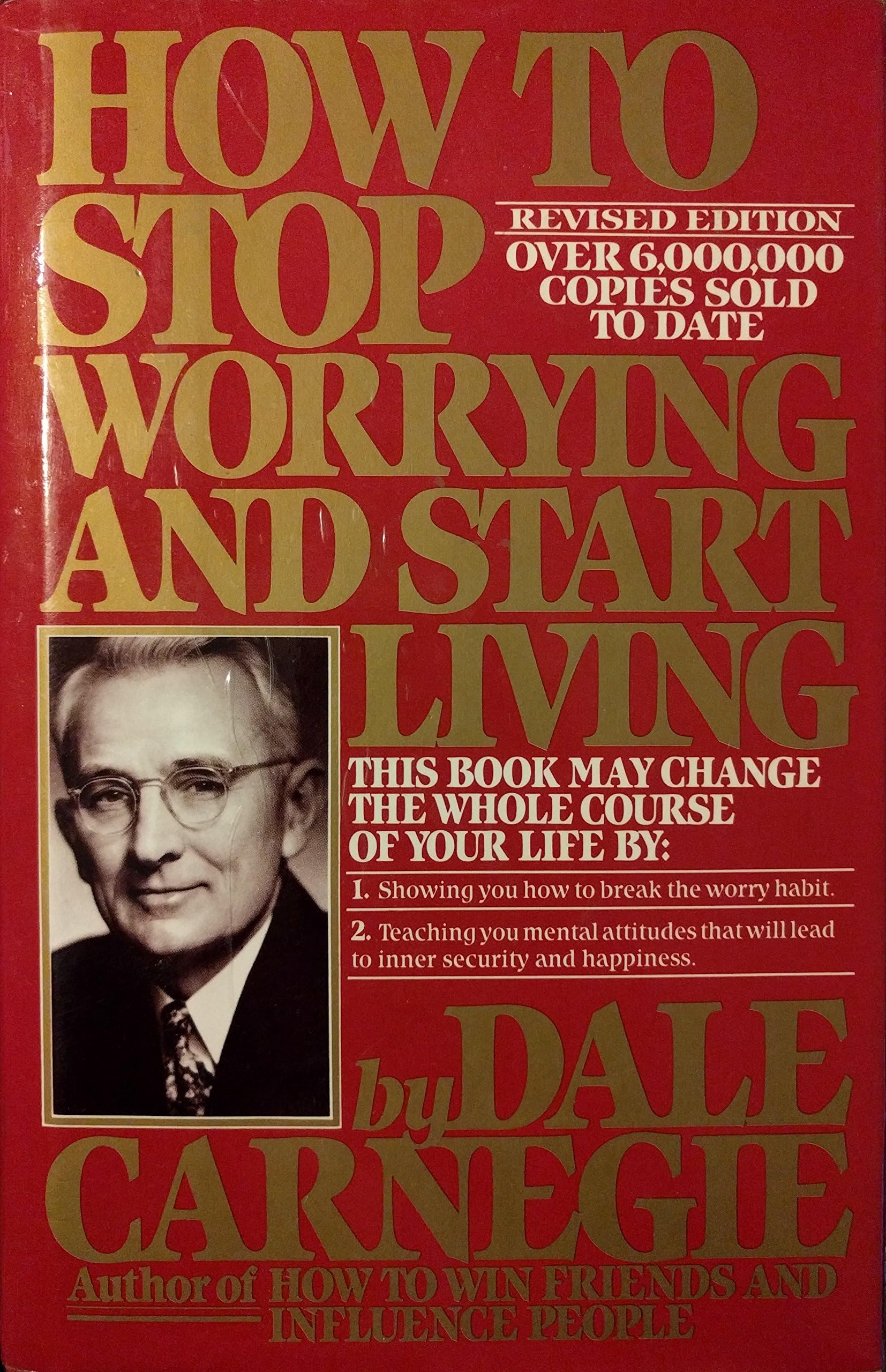 How to Stop Worrying and Start Living Revised Edition 1984 Hardcover โ January 1, 1984