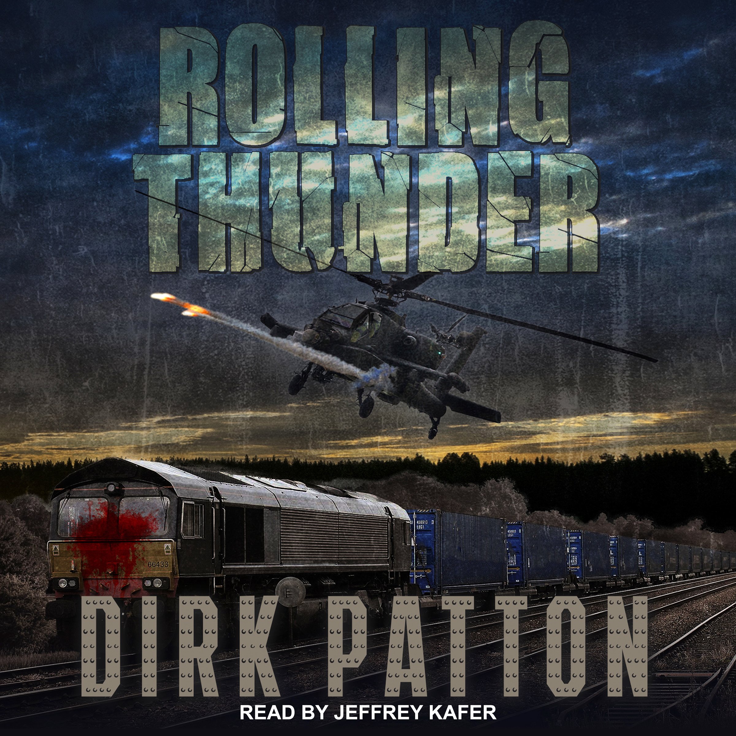 Cover art for Rolling Thunder