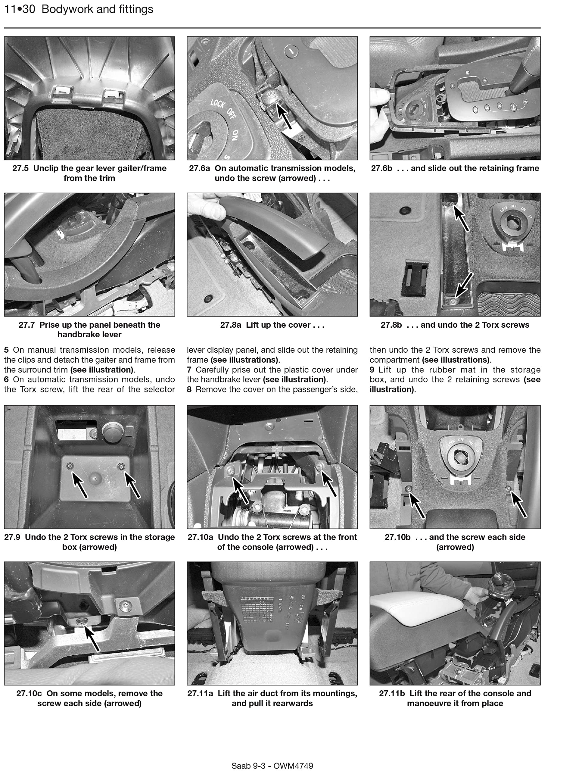 Saab 9-3 Petrol & Diesel (Sept 02 - Sept 07) Haynes Repair Manual: 45109