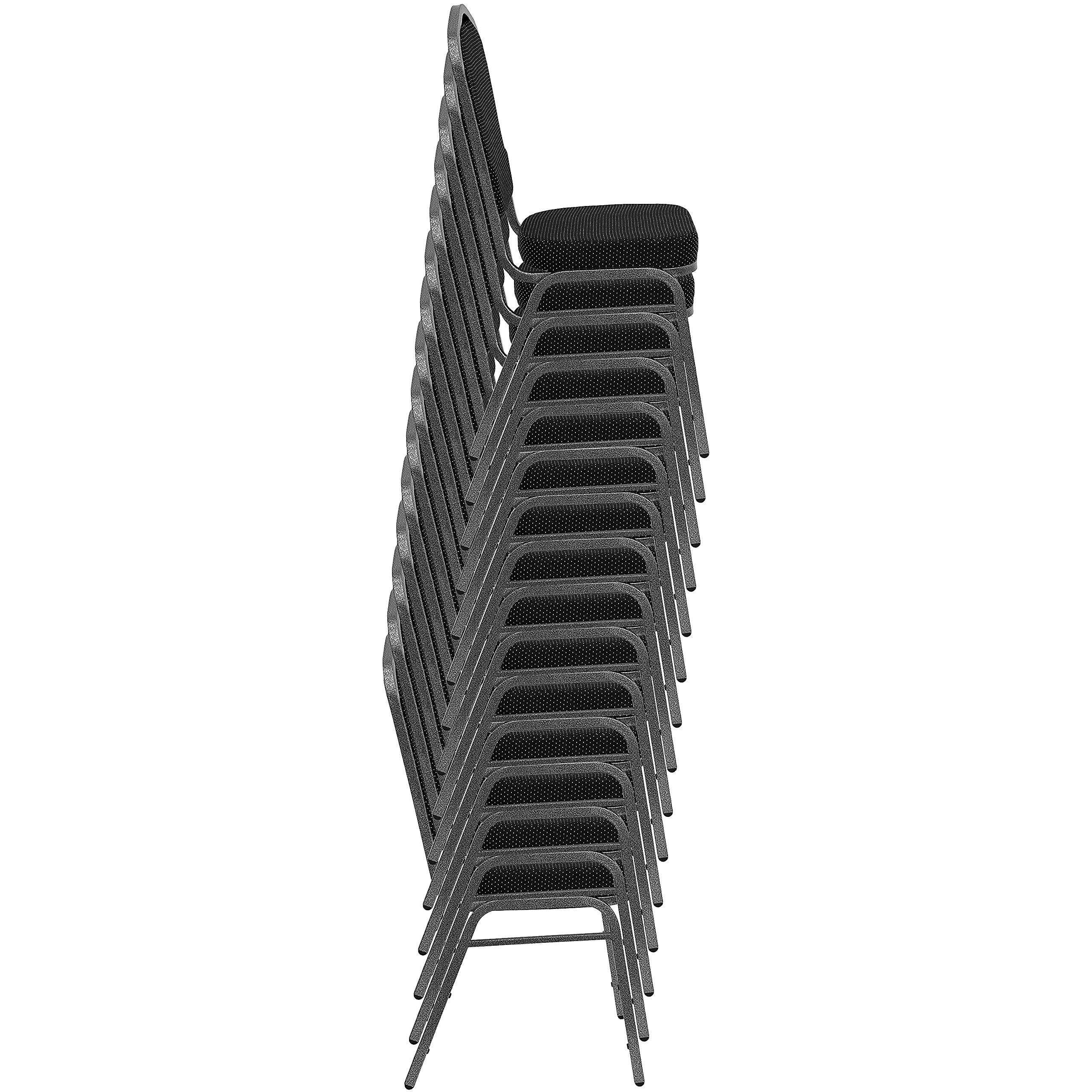 Flash Furniture HERCULES Series Crown Back Stacking Banquet Chair 