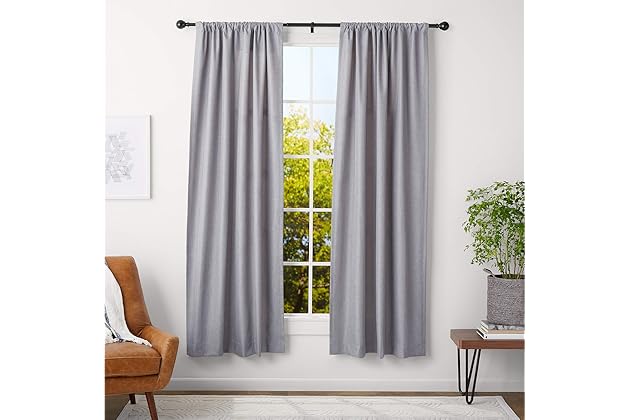 Best Round Curtain Rods For Windows Amazon Com