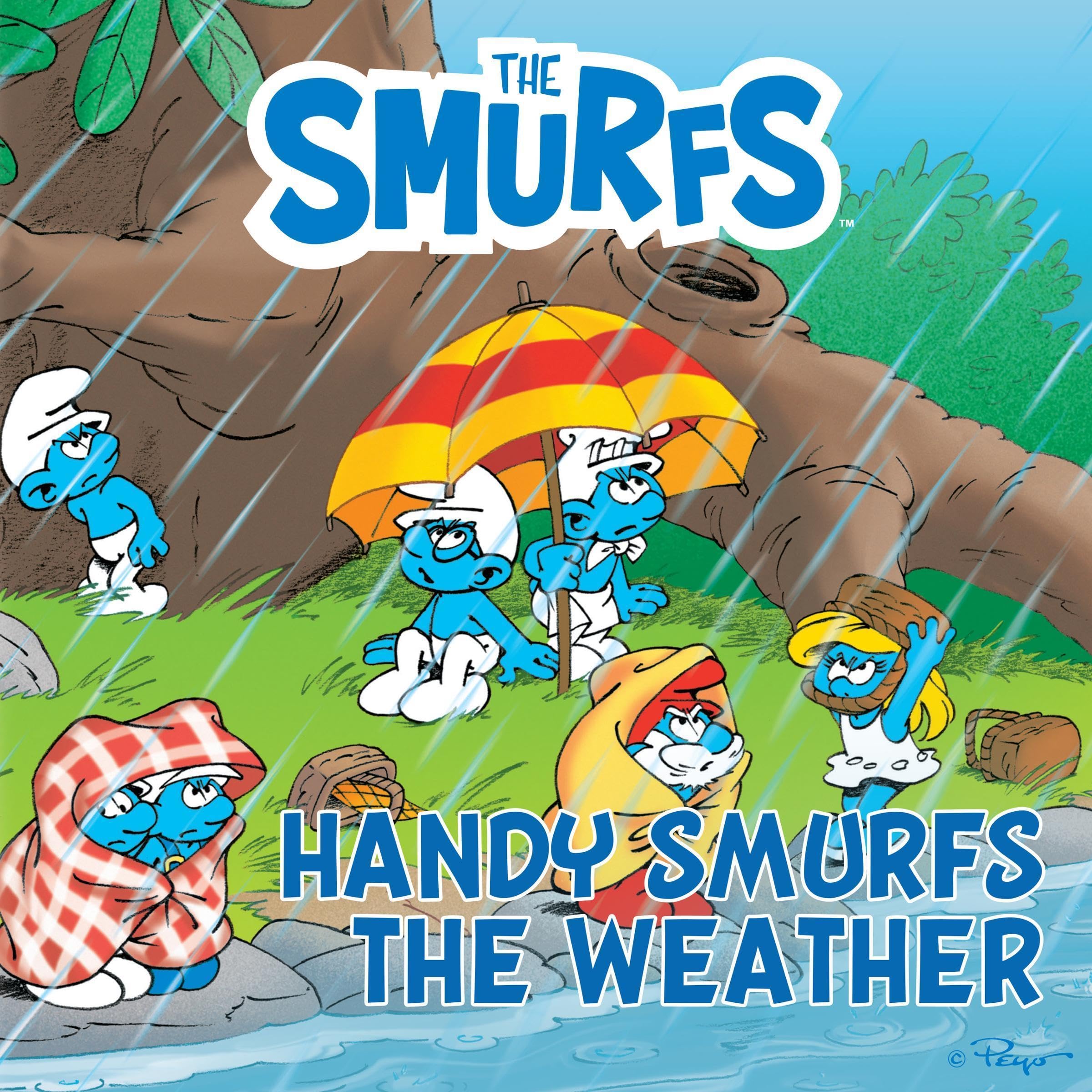 Cover art for Handy Smurfs the Weather