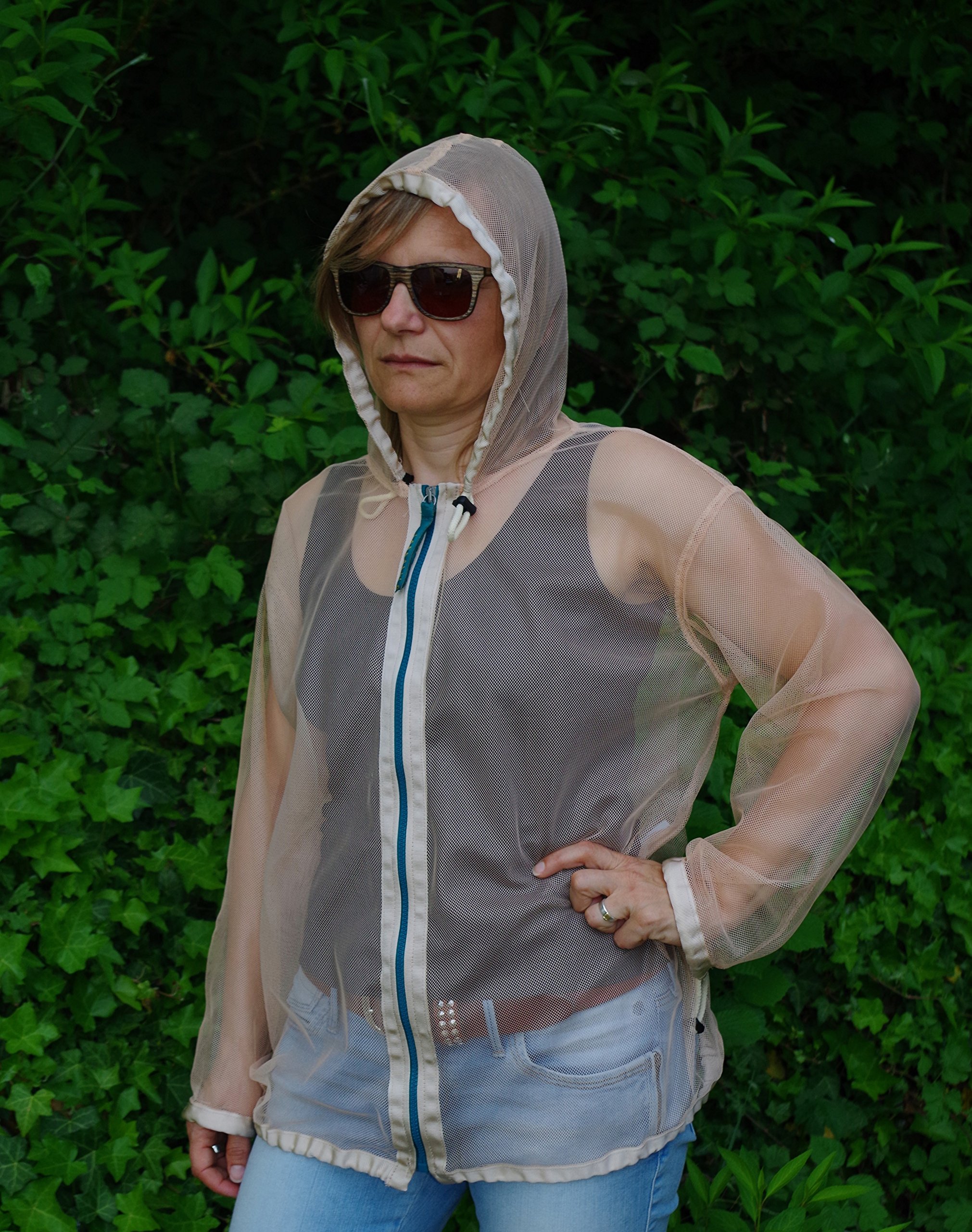 Die Jacke – LLI Moskito-Jacke Beige