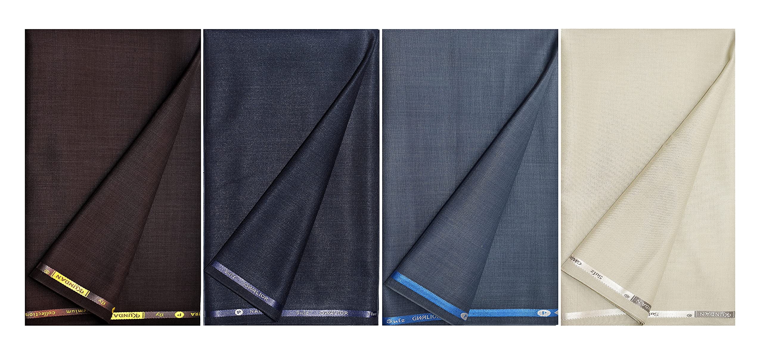 kundan sulz gwalior Men's Trouser Fabric - NAKSHTRA- 4--4 - Pack of 4-picture-37