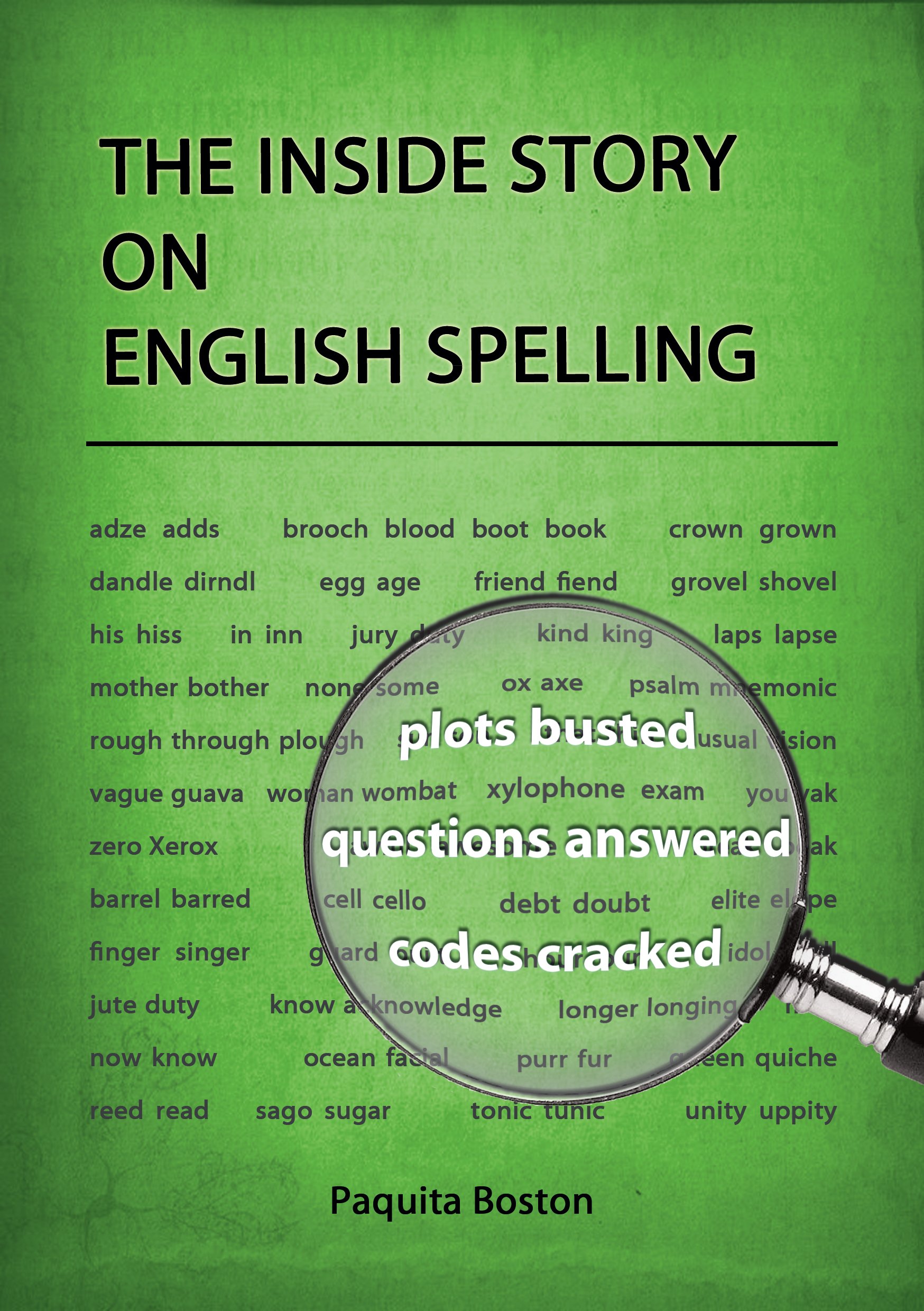 Buy The Inside Story on English Spelling — BookShops.in