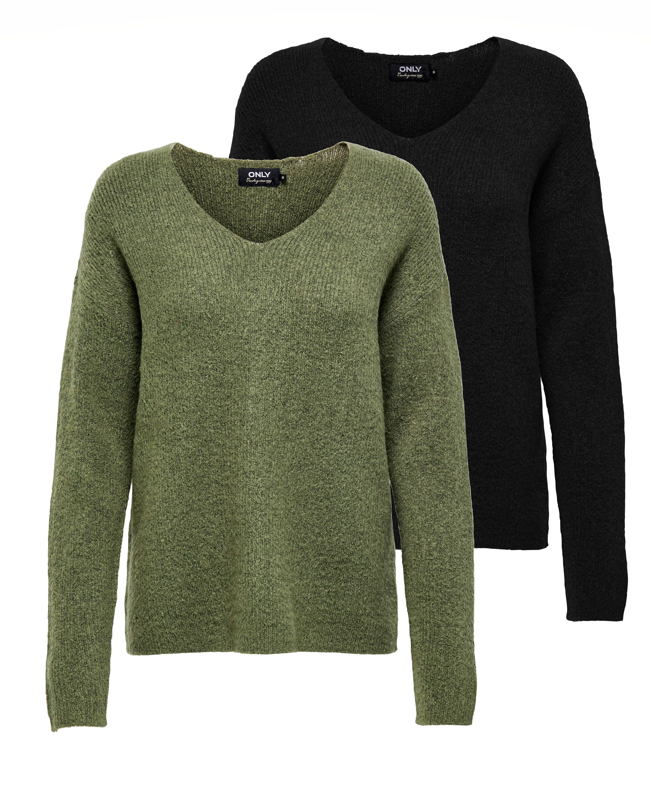 ONLY Women's Knitted Jumper, ONLCAMILLA Jumper, 3XL