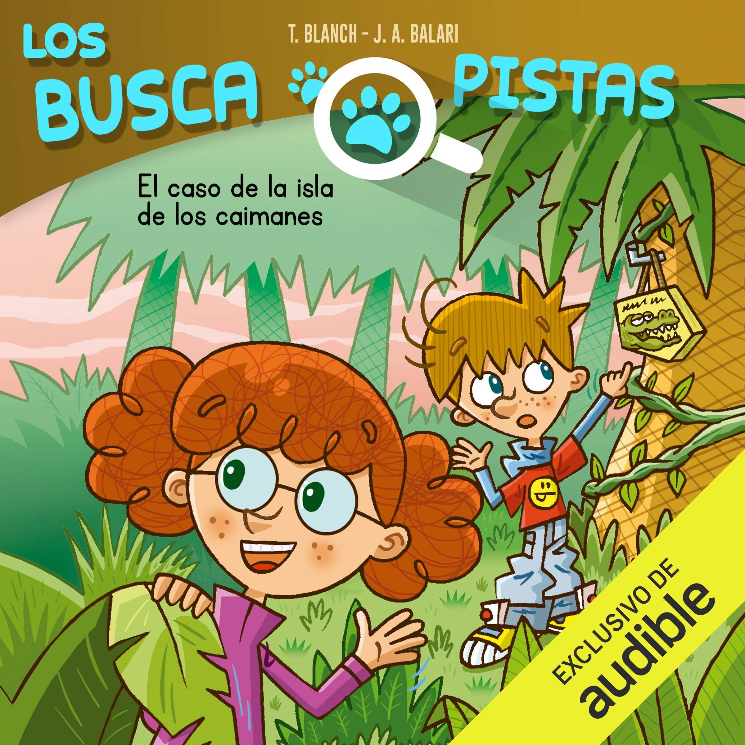 Cover art for Buscapistas: El Caso De La Isla De Los Caimanes (Narración en Castellano) [Hustlers: The Case of Cayman Island]