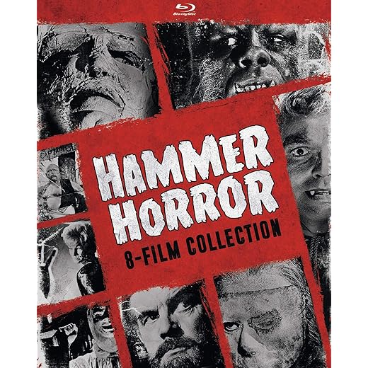 Hammer Horror 8-Film Collection [Blu-ray]