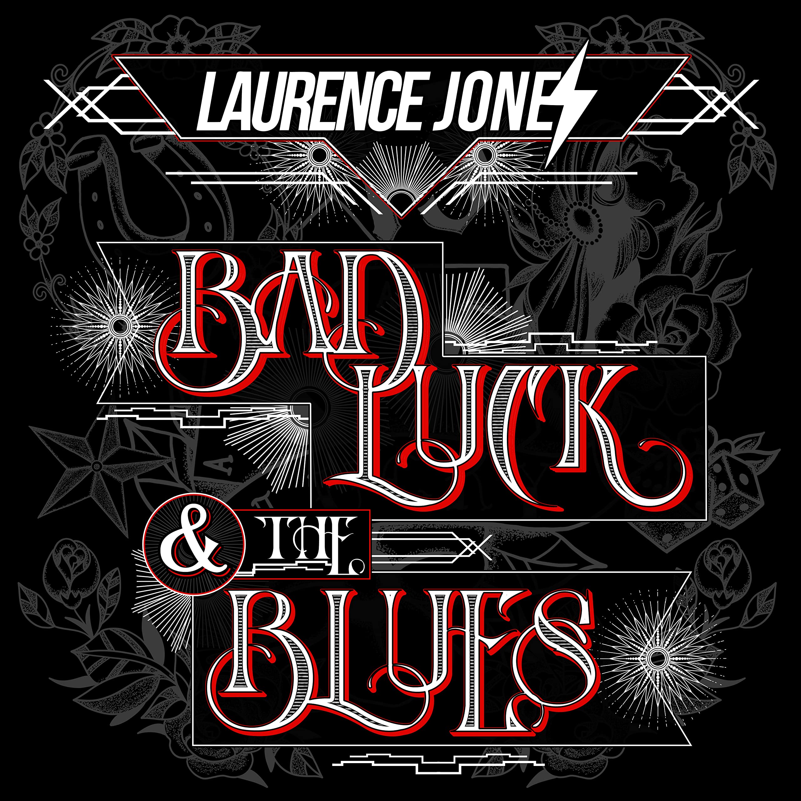 Marshall White Bad Luck & The Blues, Laurence Jones ( Vinyl)