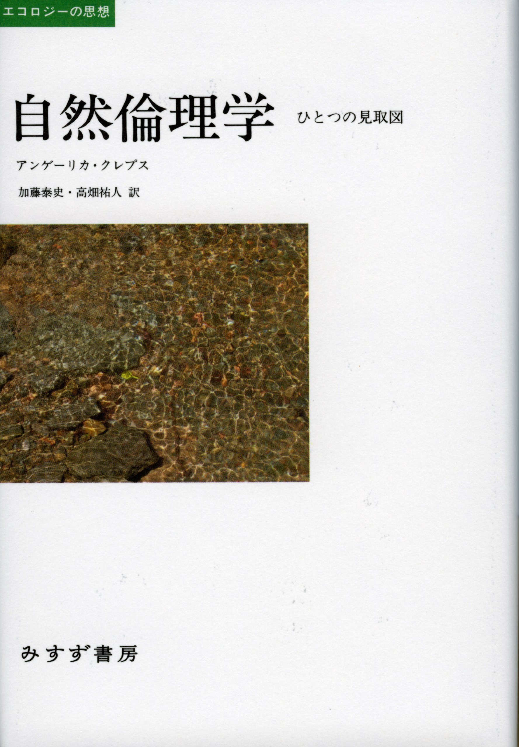 自然倫理学―― ひとつの見取図 (エコロジーの思想) | アンゲーリカ