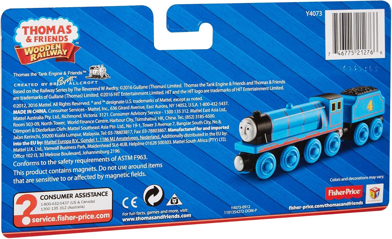 Thomas & Friends Wooden Railway, Gordon