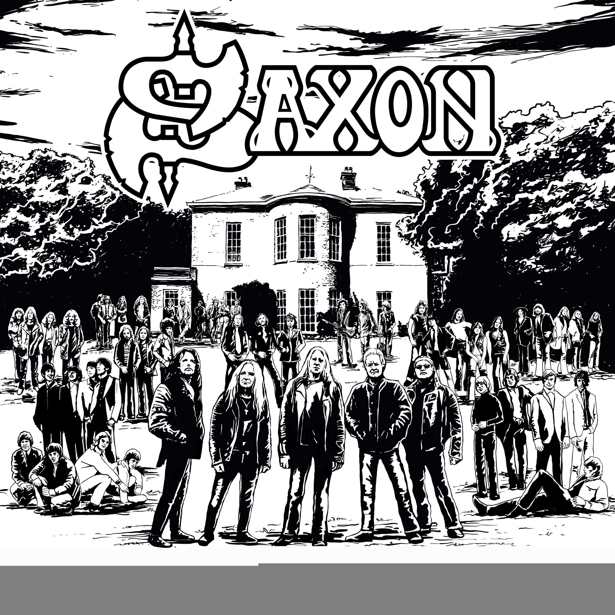 Saxon - Inspirations (Militia Guard Music) Vinyl 12"" Album Record