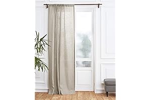 TwoPages Liz Linen Curtain 54 Inch