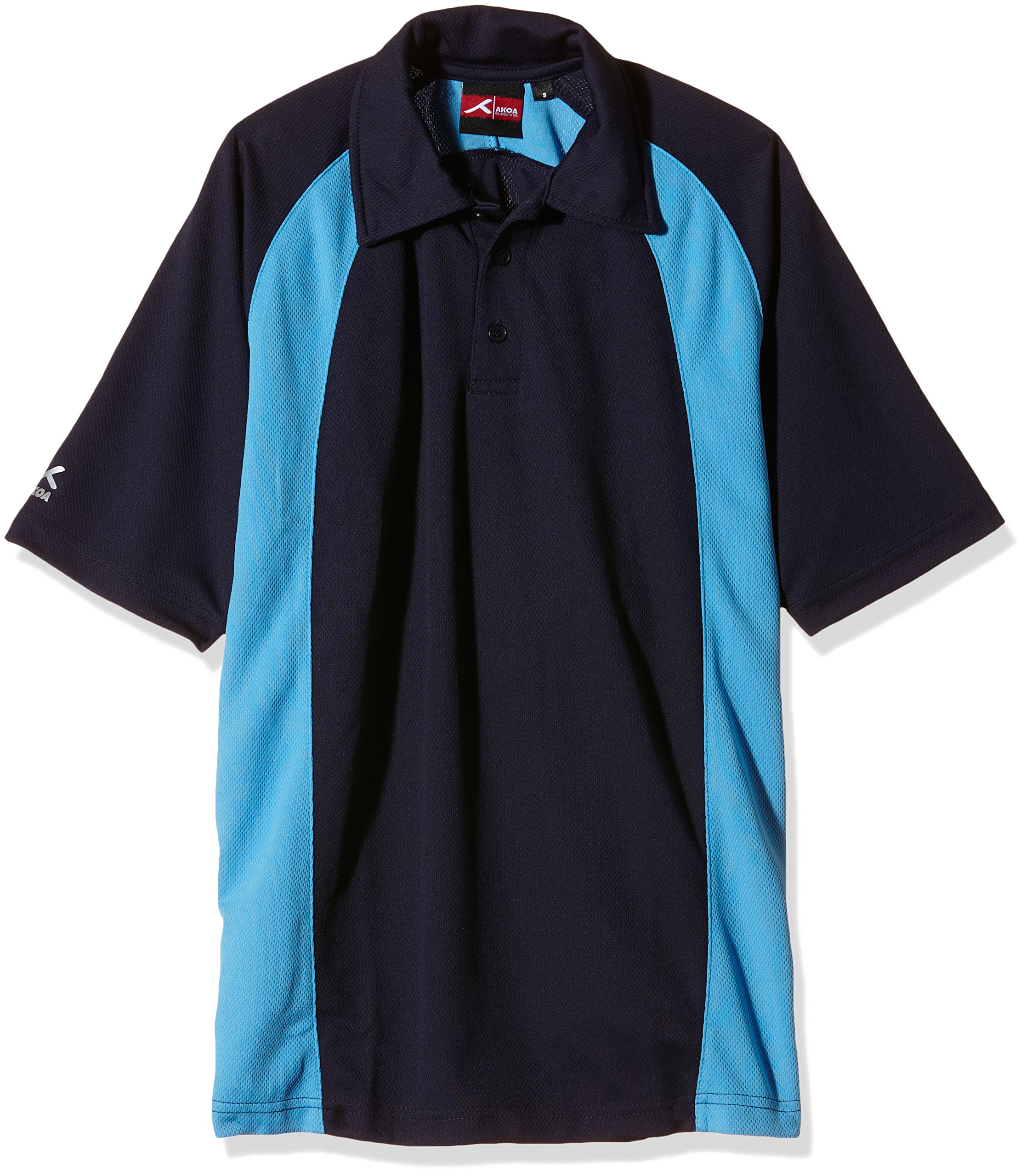 Trutex Boy's Boys Sector Polo Shirt, Blue (Navy/Cyclone), Large