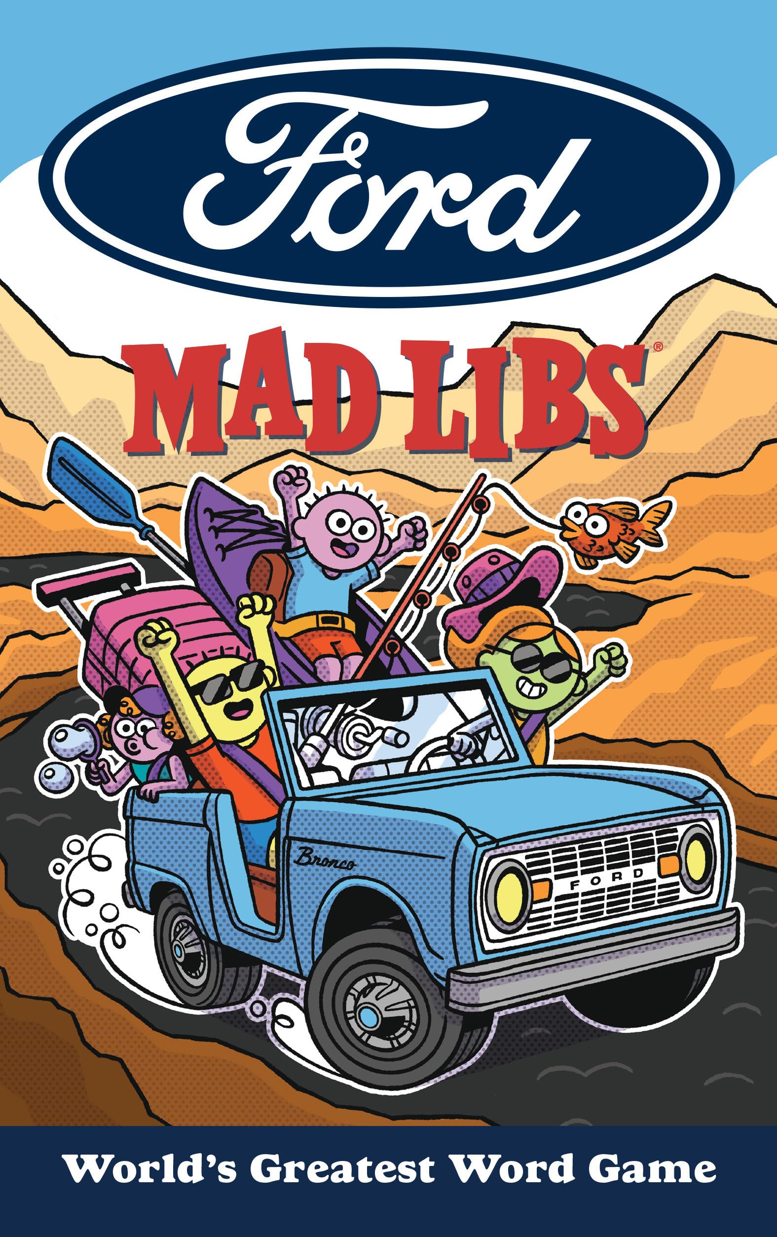 Ford Mad Libs: World's Greatest Word Game