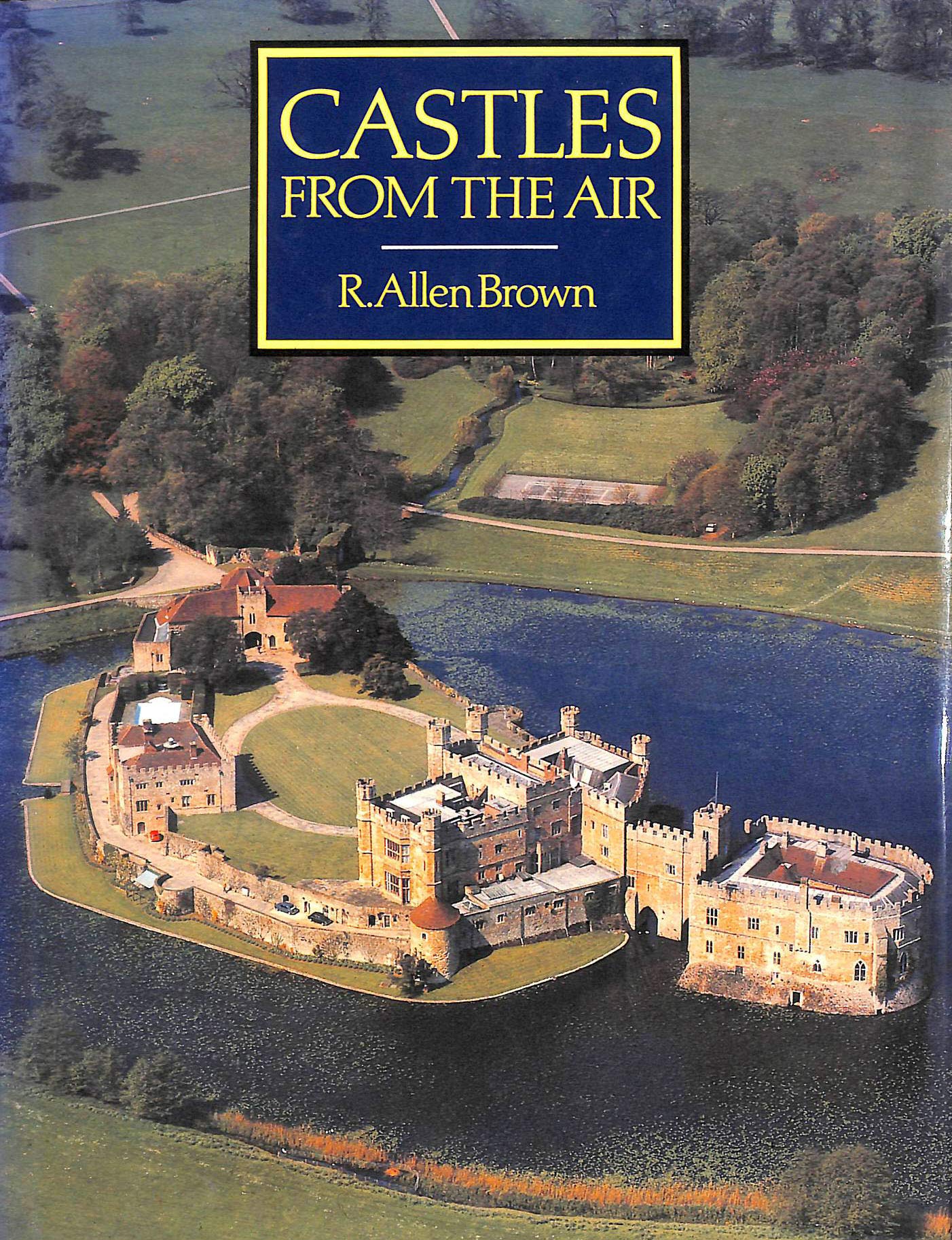 Livre Castles from the Air idée cadeau pour passionné d'histoire
