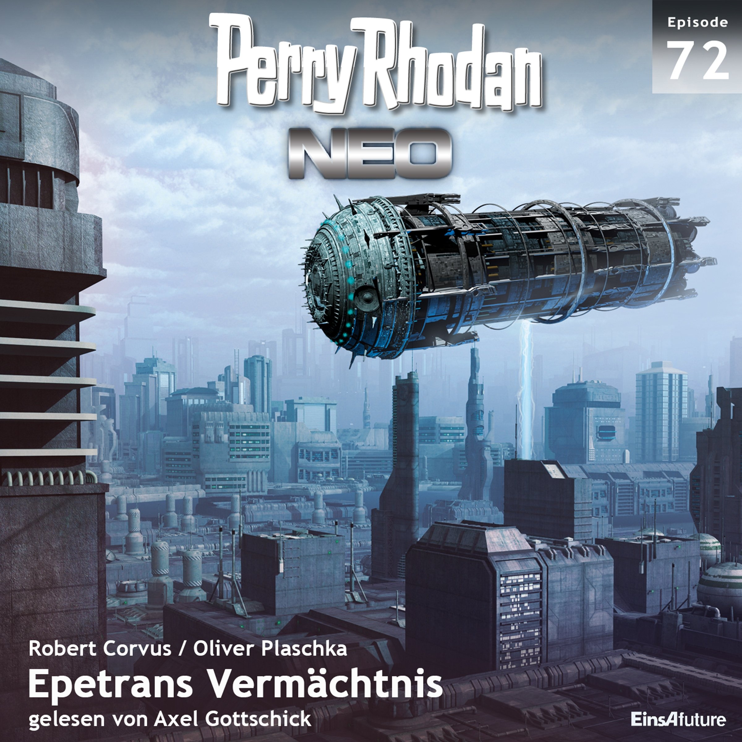 Cover art for Epetrans Vermächtnis