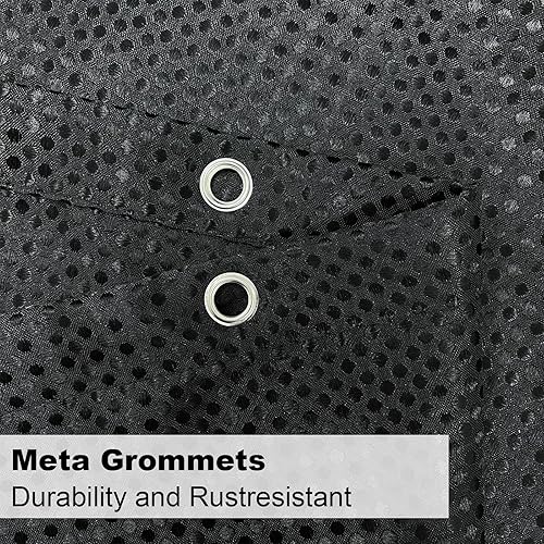 Vista 32 de Cortina de ducha de tortugas marinas, temática náutica de playa, verde y verde azulado, sin ganchos, punto gofre y forro desmontable, decoración