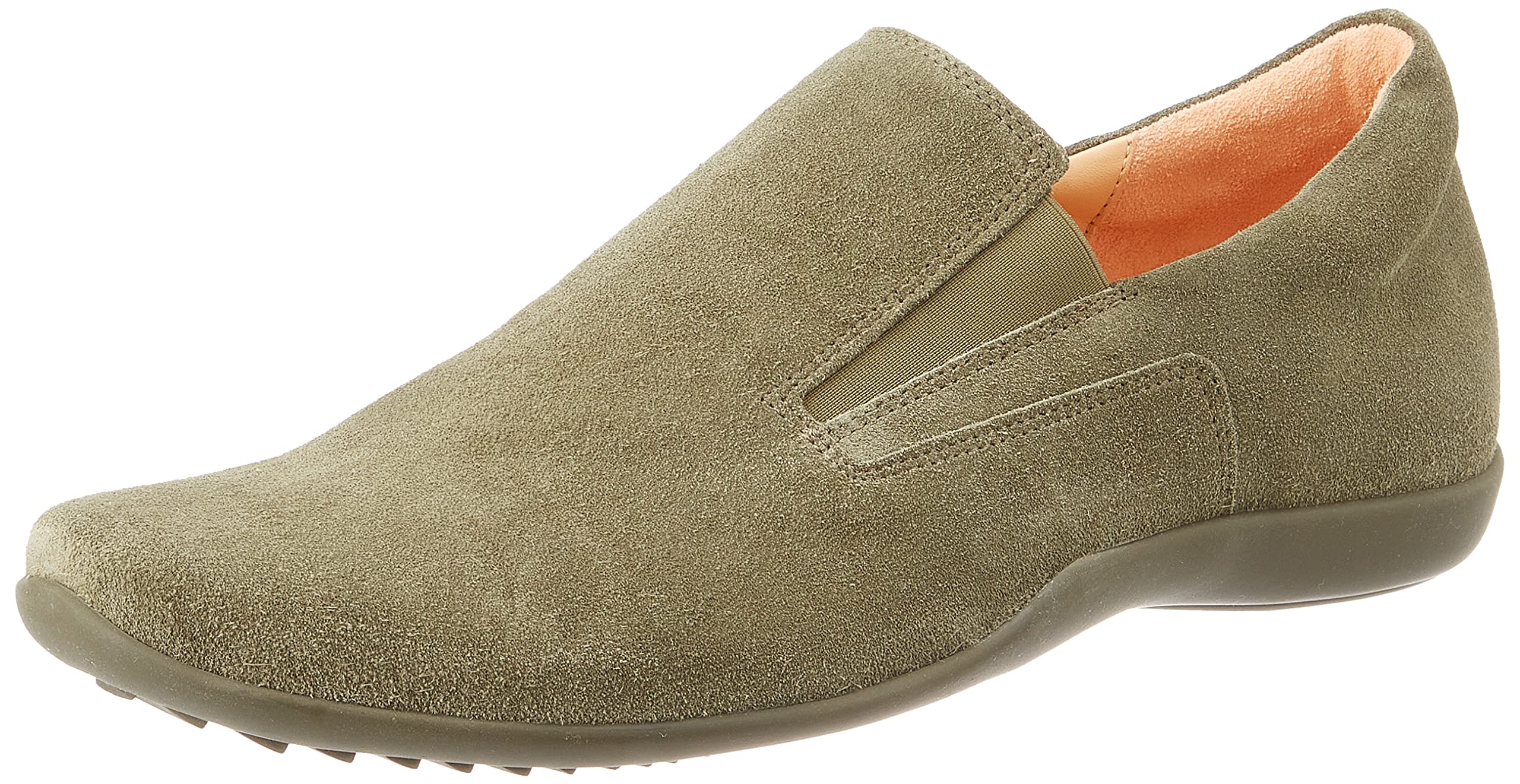 Think! Herren Stone Chromfrei Gegerbte Nachhaltige Wechselfußbett Schnürhalbschuhe