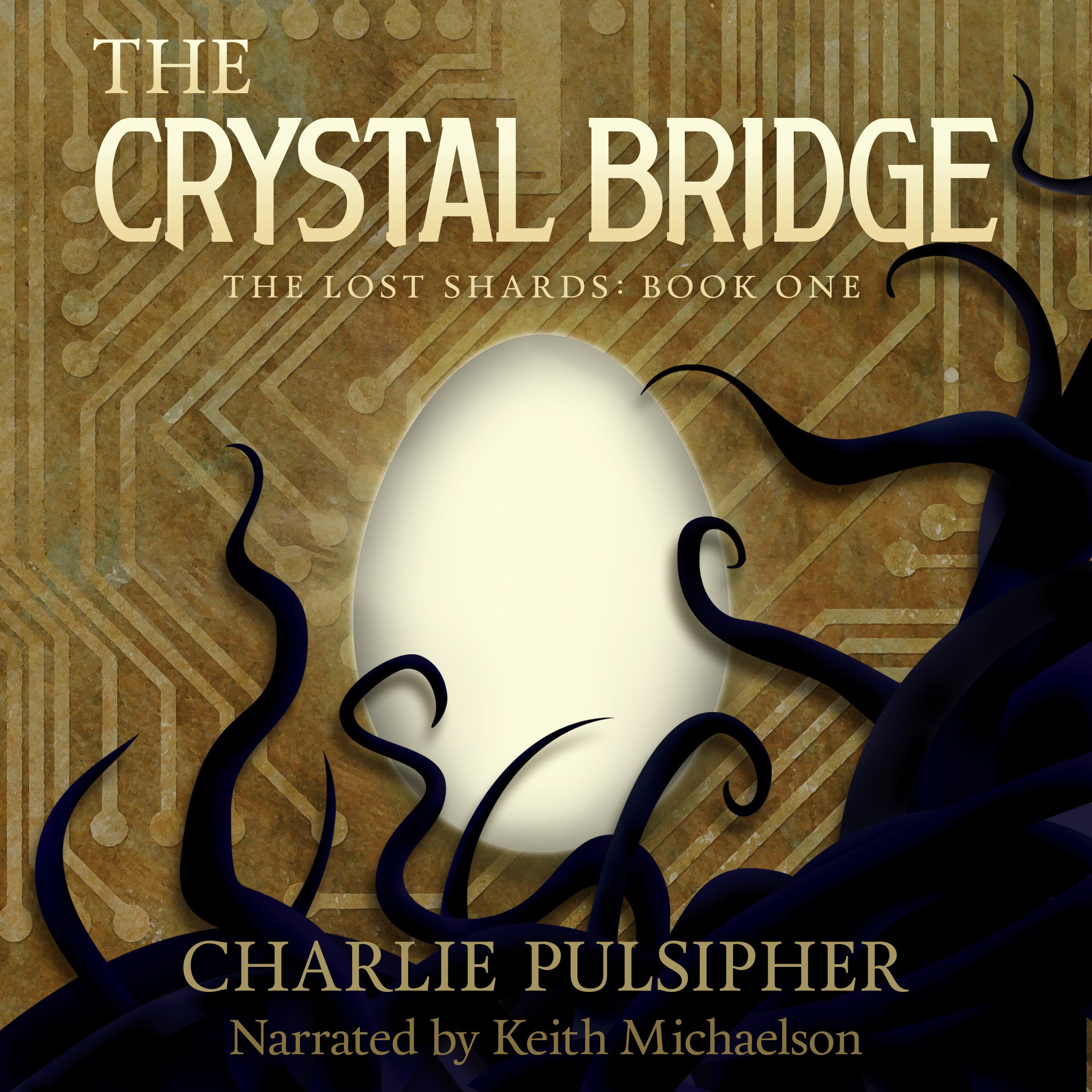 Cover art for The Crystal Bridge