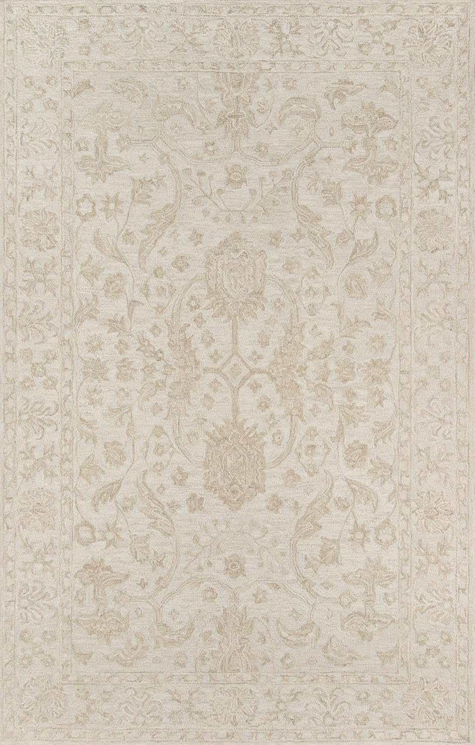 Momeni Cosette Wool Area Rug 2' X 3' Beige
