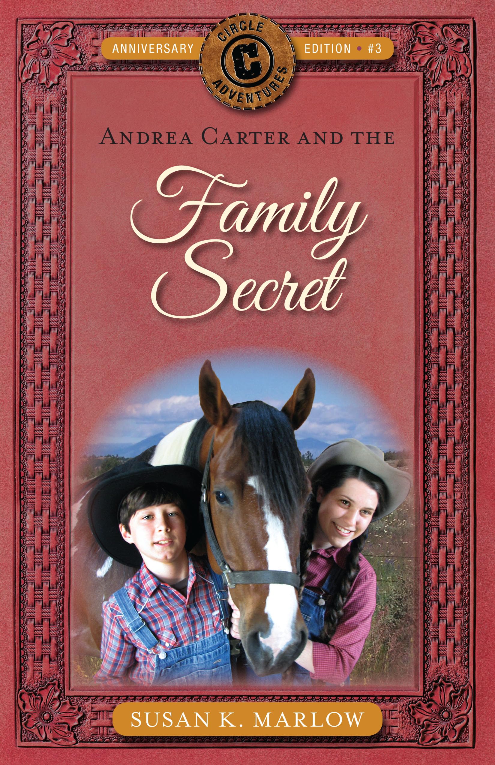 Andrea Carter and the Family Secret (Circle C Adventures)