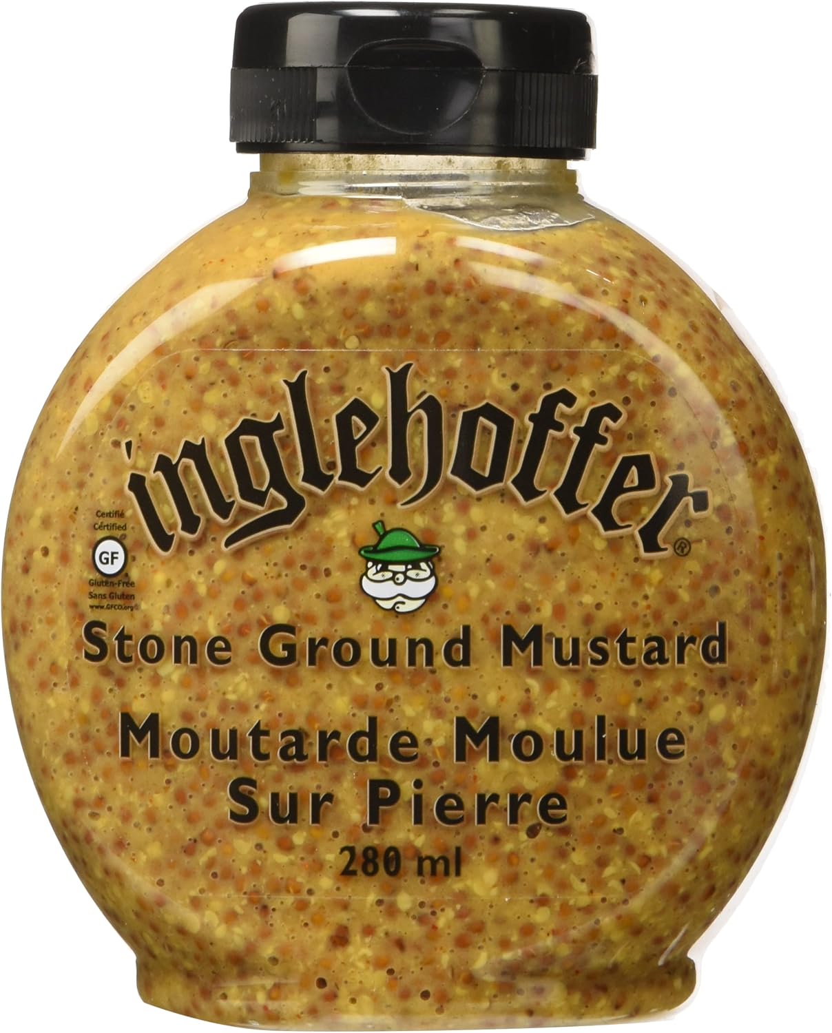Inglehoffer Stone Ground Mustard, 280ml Amazon.ca Grocery & Gourmet Food