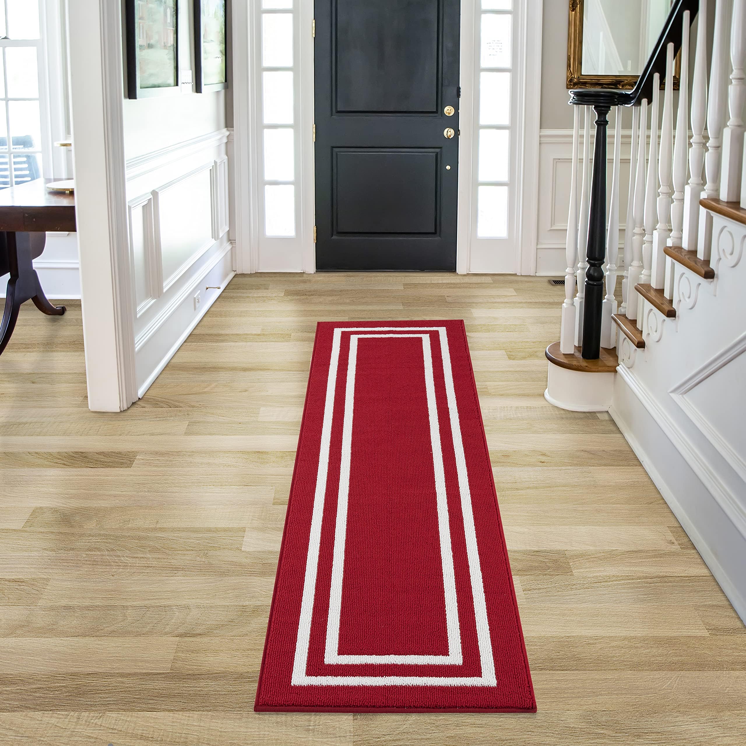 Amazon.com: Nautica – Runner Rug | Indoor Runners for Hallways and ...