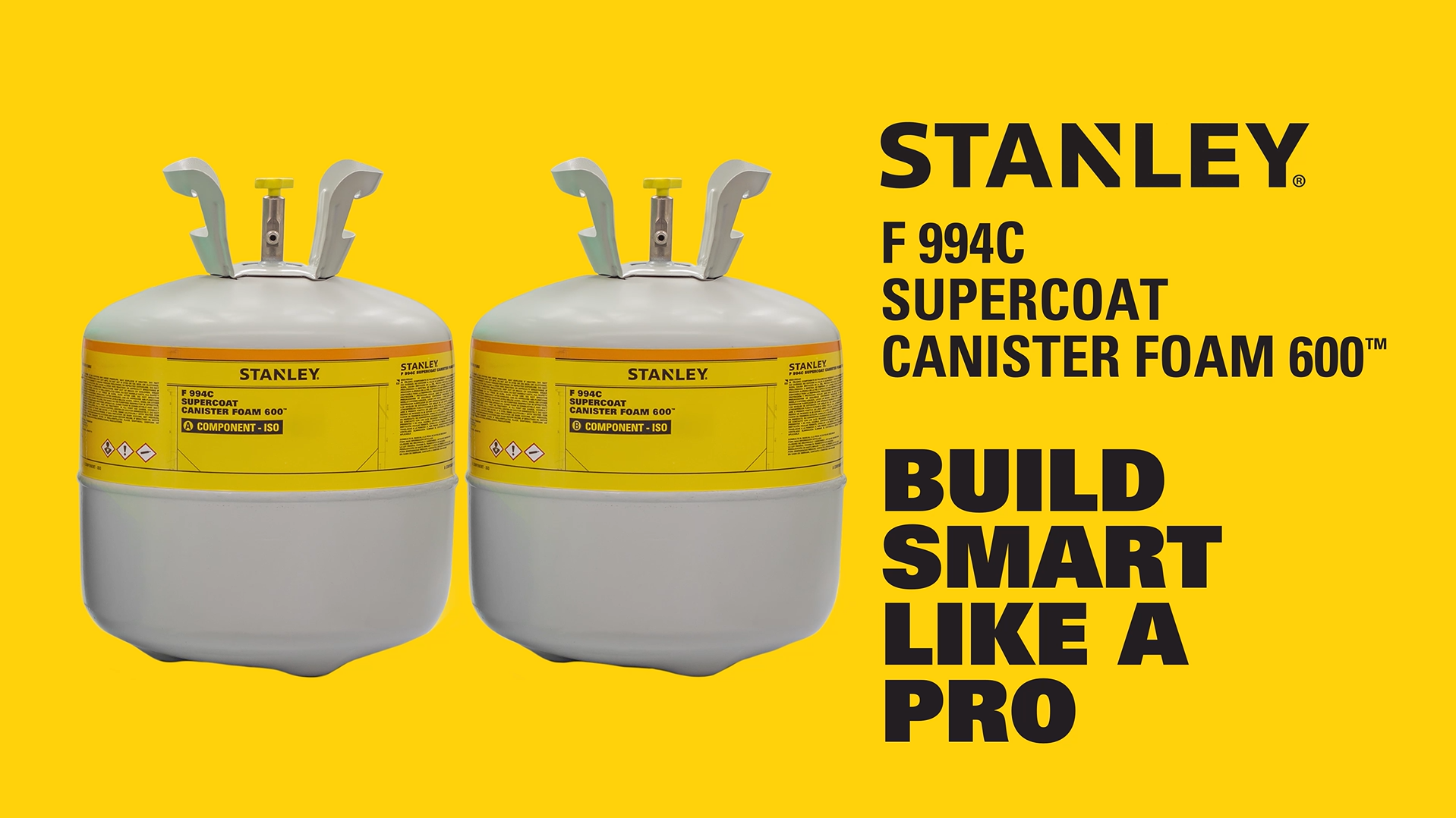 Amazon.com: STANLEY F994C Supercoat Canister Spray Foam Insulation